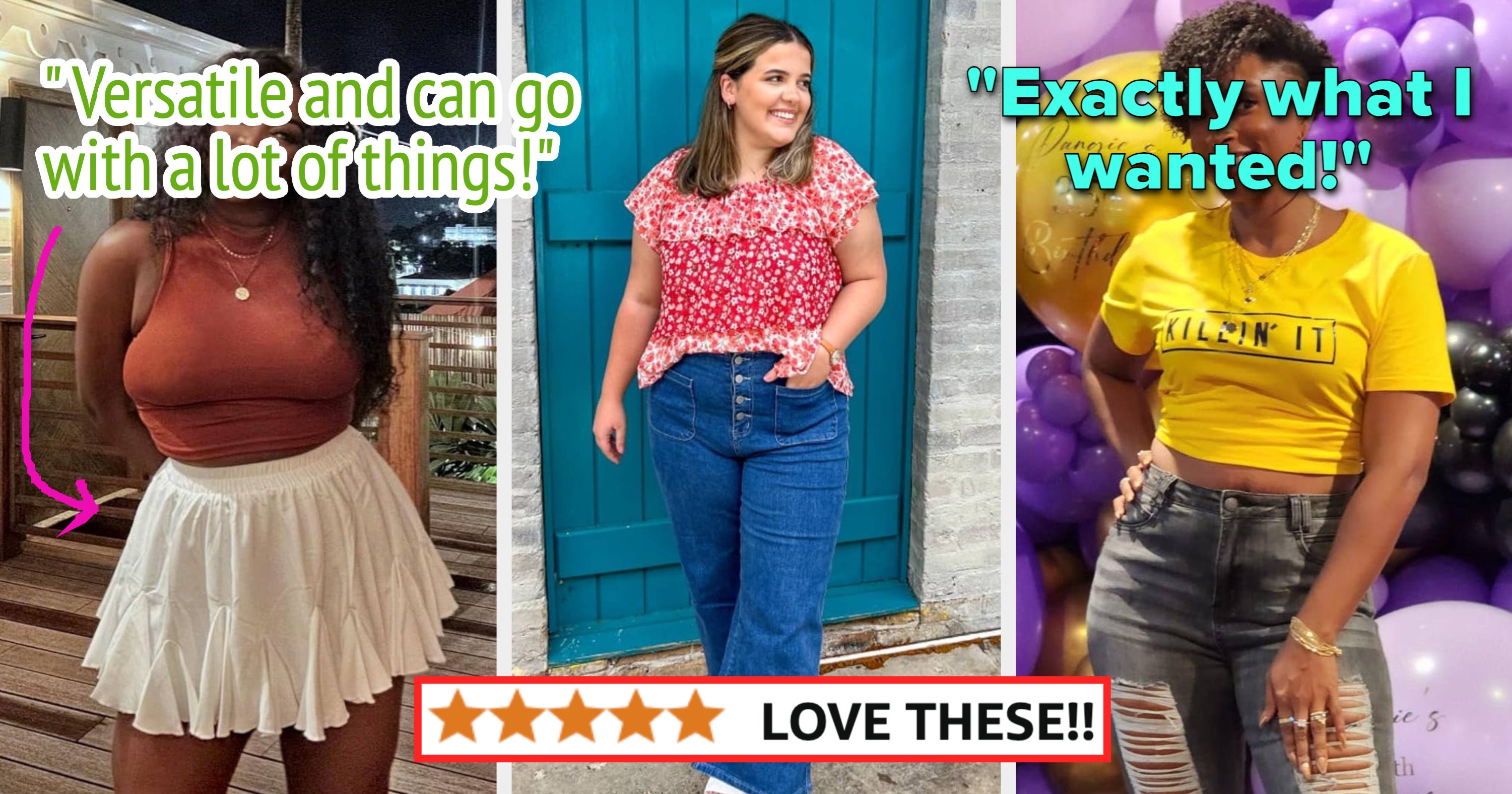 27 Things From Amazon You'll Wear A Lot October 2024