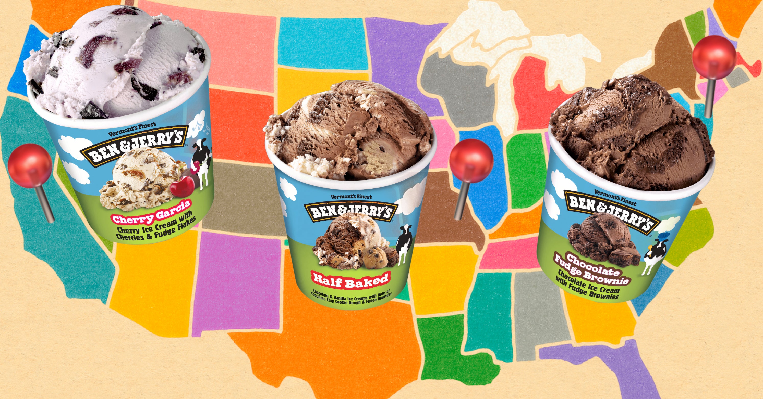 Ben And Jerry's Flavor — USA Travel Quiz