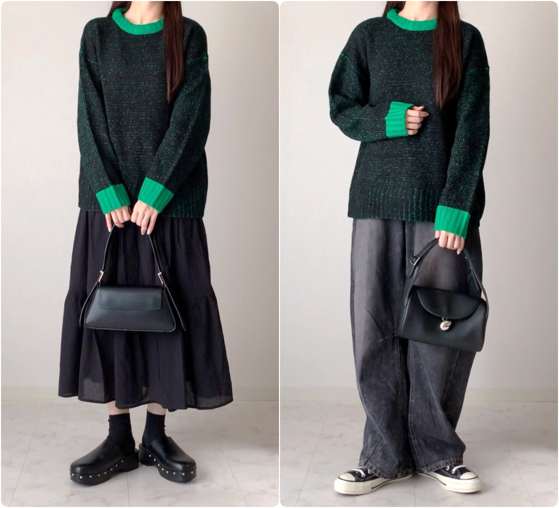 しまむらの「1969円トップス」たぽんとしたシルエットが可愛い！ゆるっ