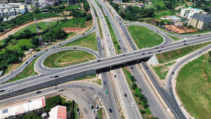 Prepare to Have Your Mind Blown: 11 Architectural Marvels in Abuja 3 Wuye Bridge in Abuja
