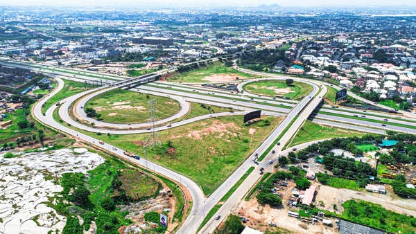 Prepare to Have Your Mind Blown: 11 Architectural Marvels in Abuja 4 drone shot of katampe bridge