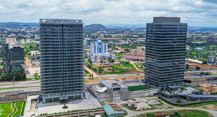 Prepare to Have Your Mind Blown: 11 Architectural Marvels in Abuja 2 Abuja World Trade Centre for business Hub