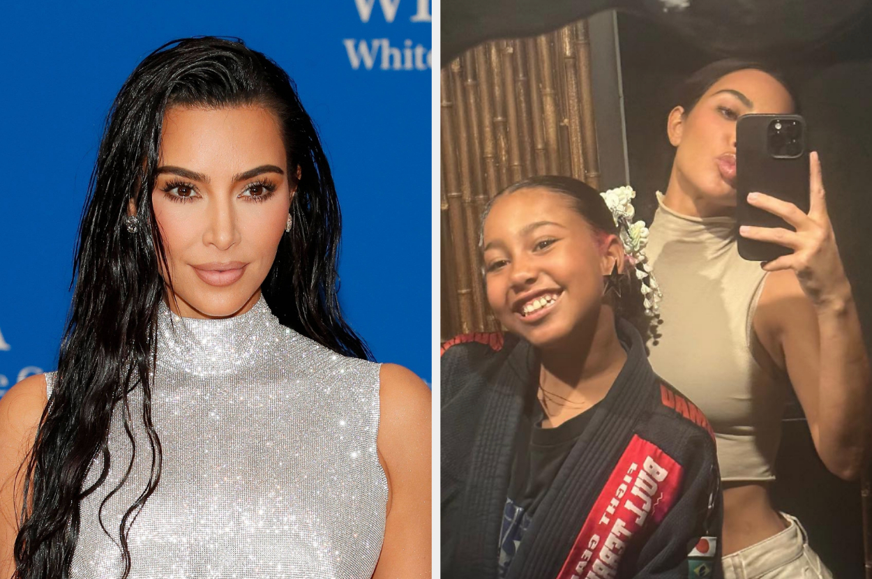 North West Hilariously Called Out Kim Kardashian For Not Cooking Her Kids A Meal In 2 Years