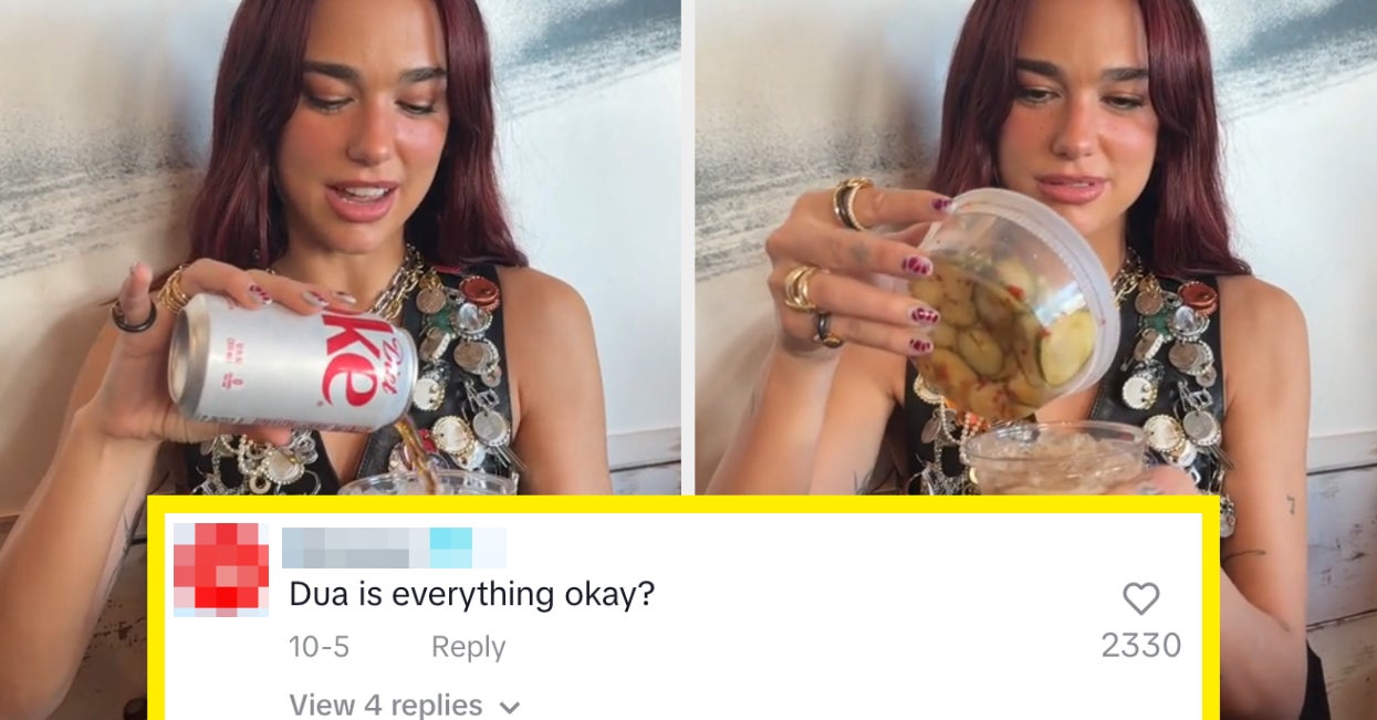 I Sacrificed My Taste Buds To Try Dua Lipa's Bizarre Soda Recipe, And Nothing Could've Prepared Me For How It Tasted