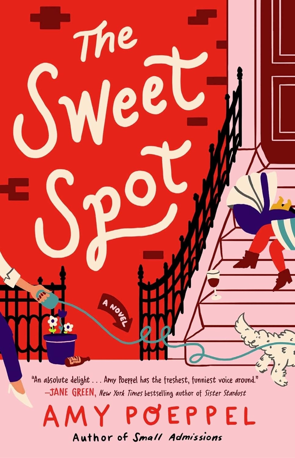 &quot;The Sweet Spot&quot; book cover by Amy Poeppel