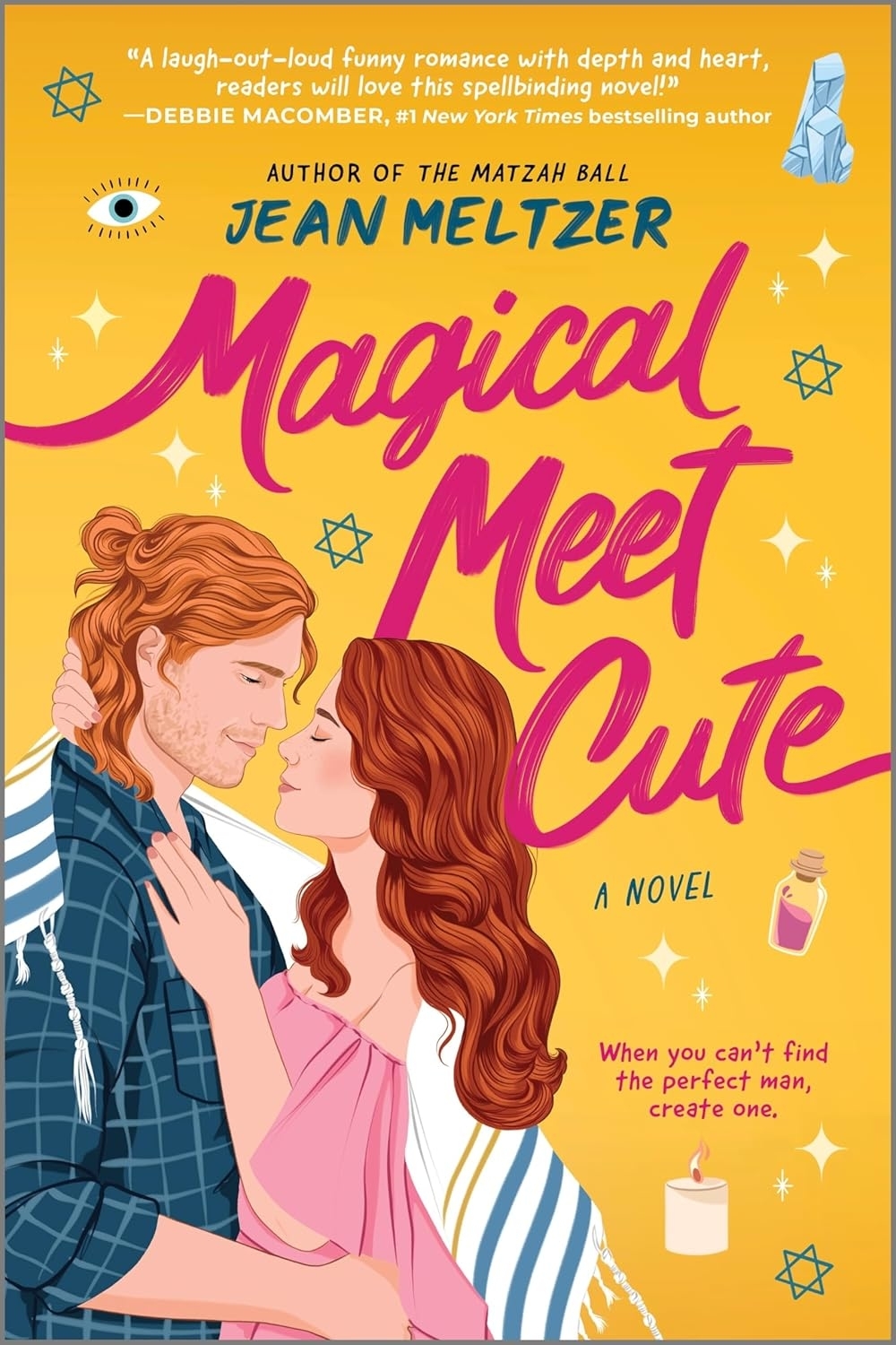 Cover of &quot;Magical Meet Cute&quot; by Jean Meltzer