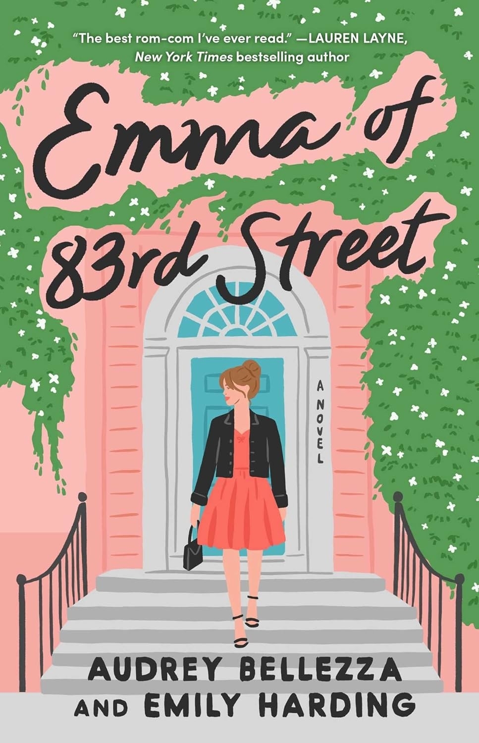 Cover of the book &quot;Emma of 83rd Street&quot; by Audrey Bellezza and Emily Harding