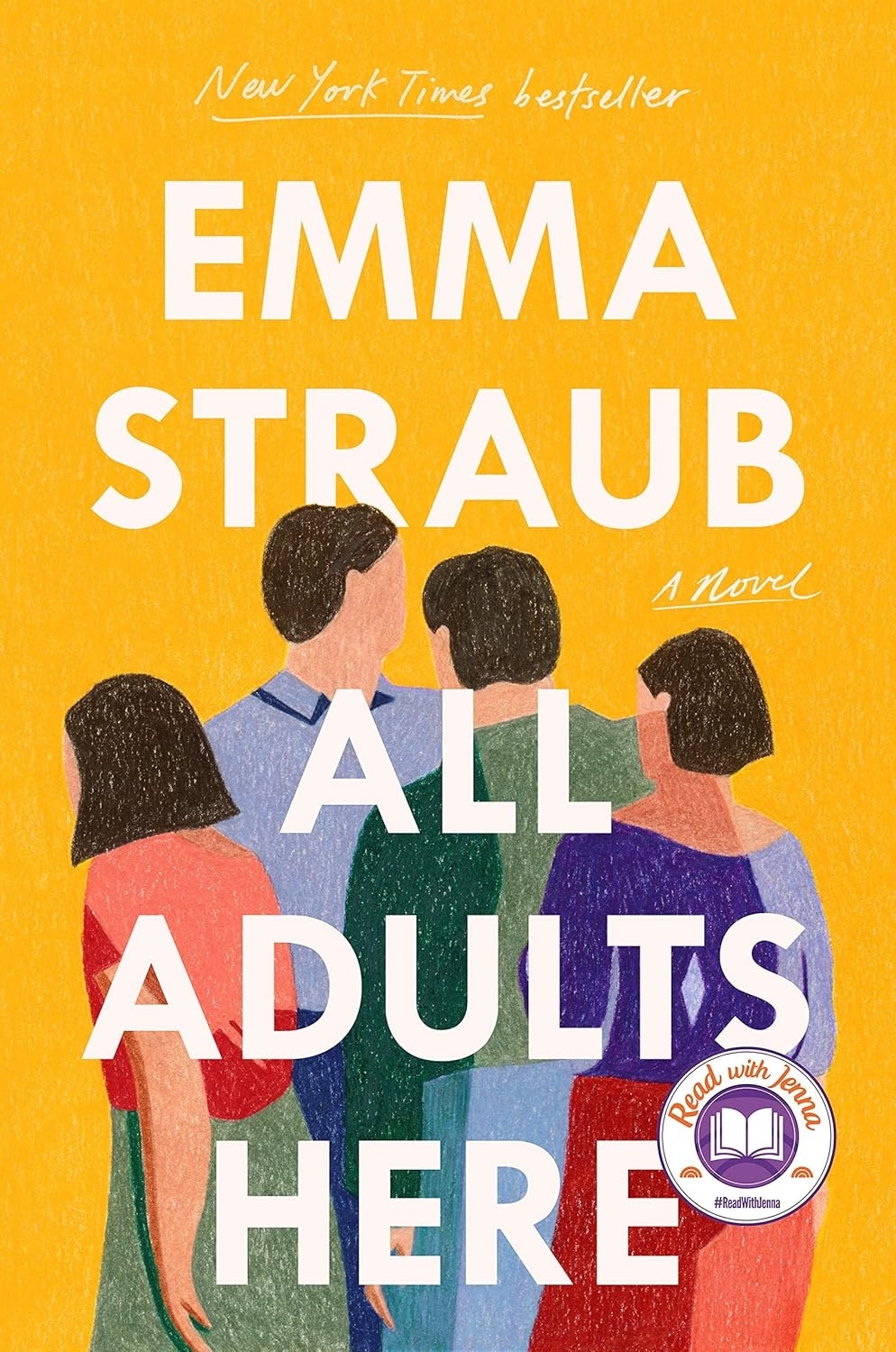 Cover of &quot;All Adults Here&quot; by Emma Straub