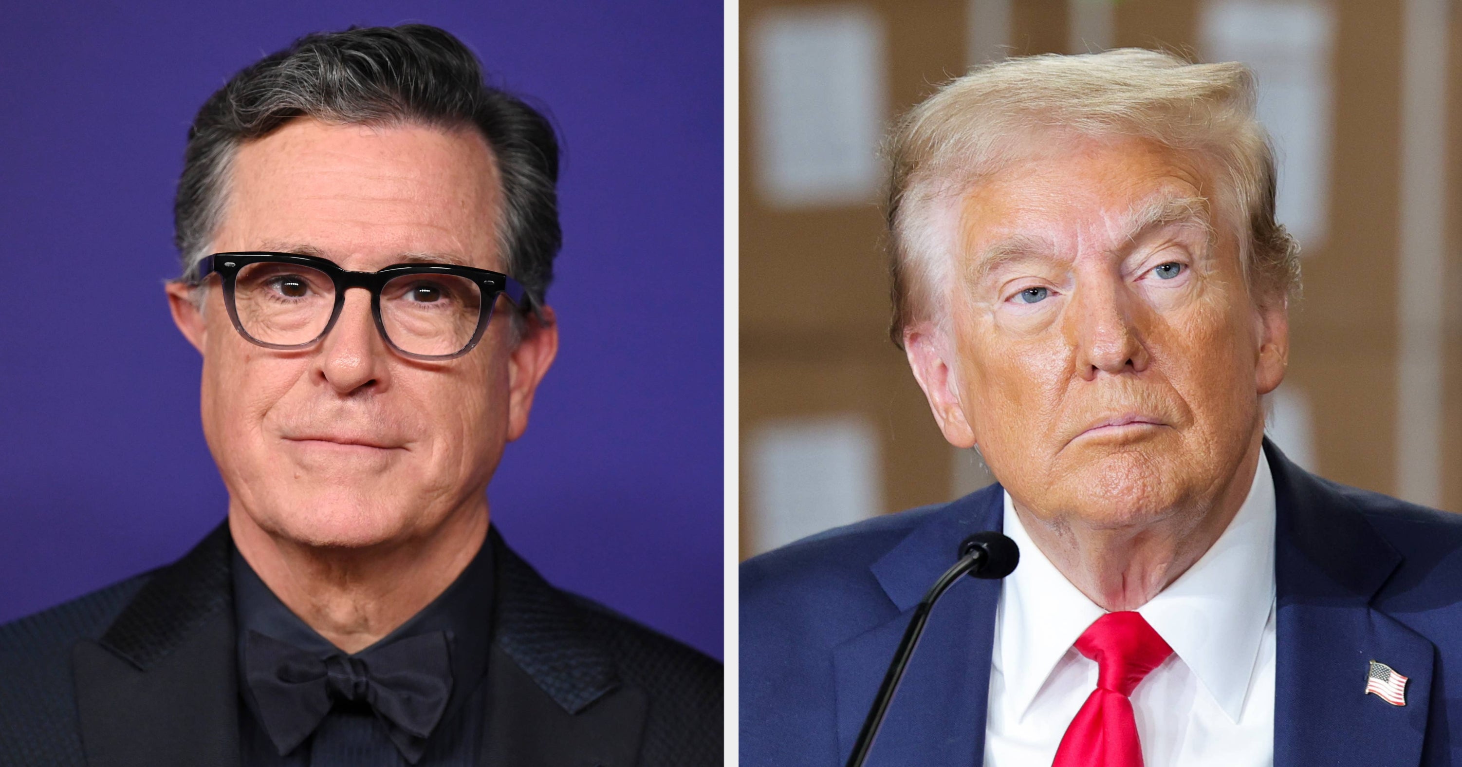 Stephen Colbert Spotted This Major Flub Donald Trump Made At A Recent Rally