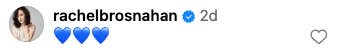 I don&#x27;t know who is in this image. The image shows a profile picture and two blue heart emojis, with a heart icon on the right