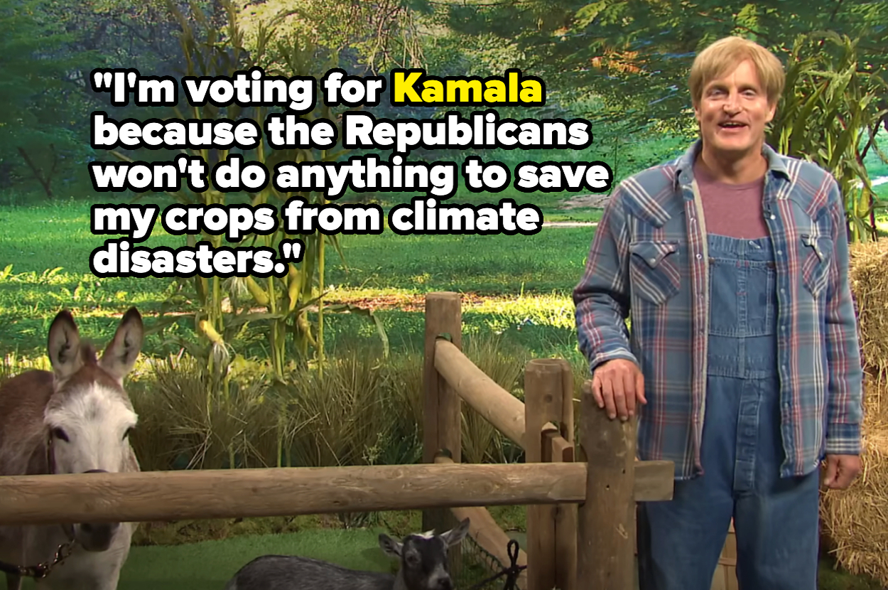 Rural Americans, Share Why Kamala Harris Or Donald Trump Is Winning Your Vote