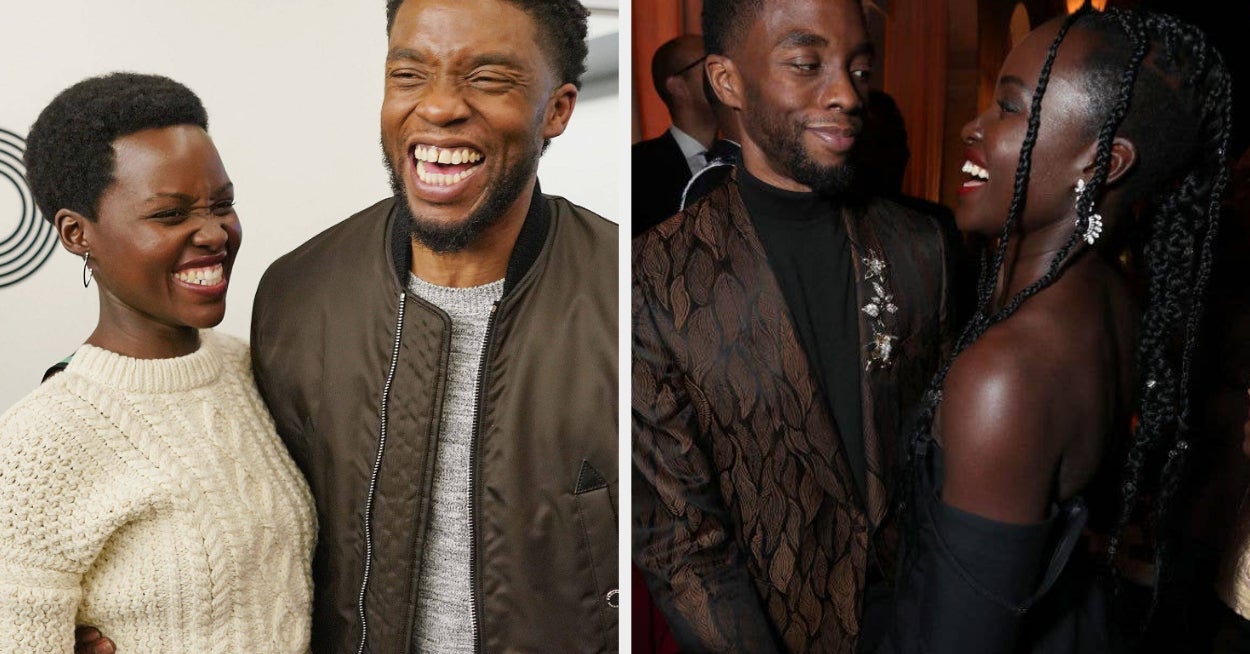 “Filled With Grief”: Lupita Nyong'o Breaks Down Watching Chadwick Boseman Scene