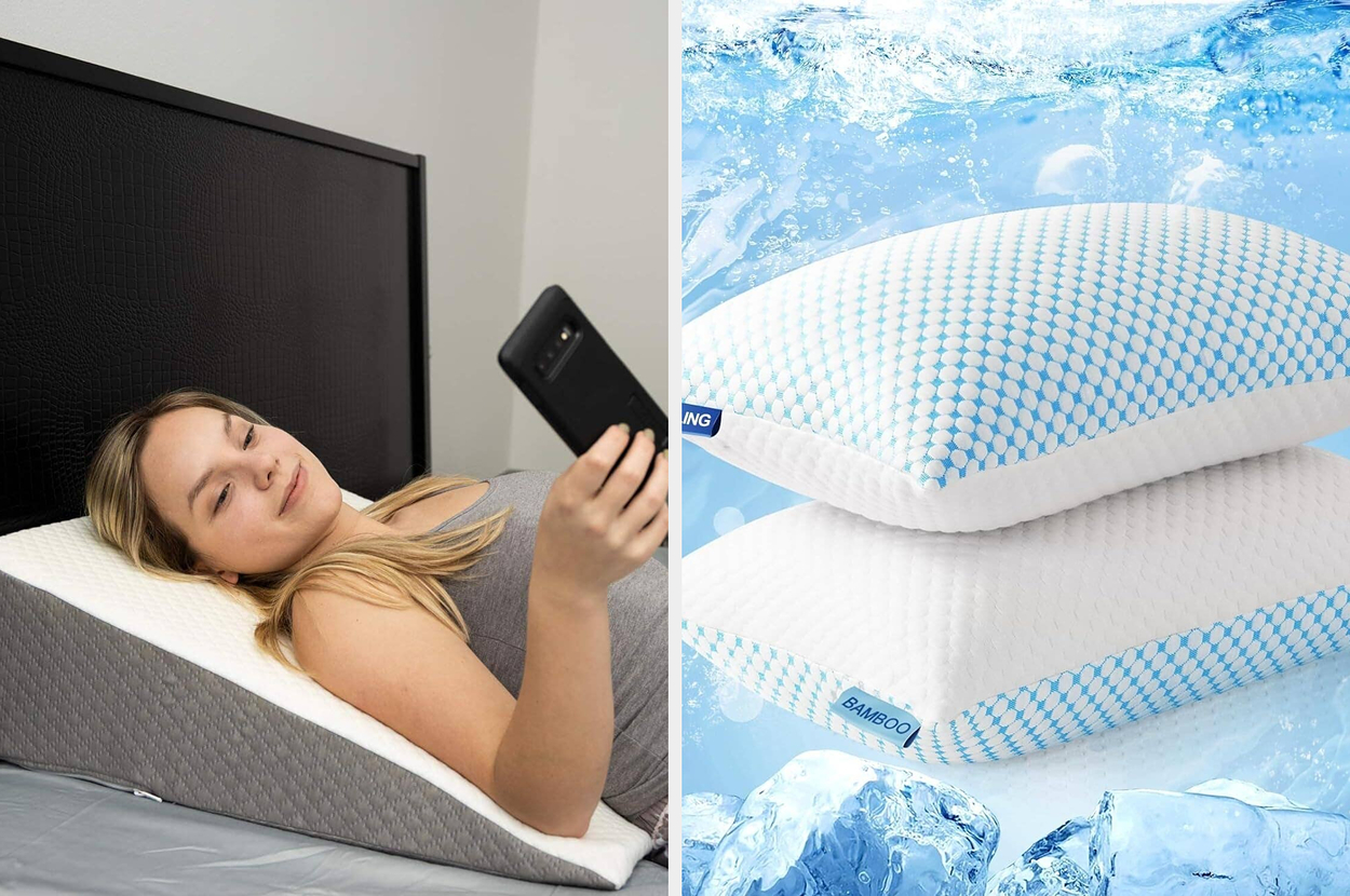 Pillows On Amazon For Every Type Of Sleeper