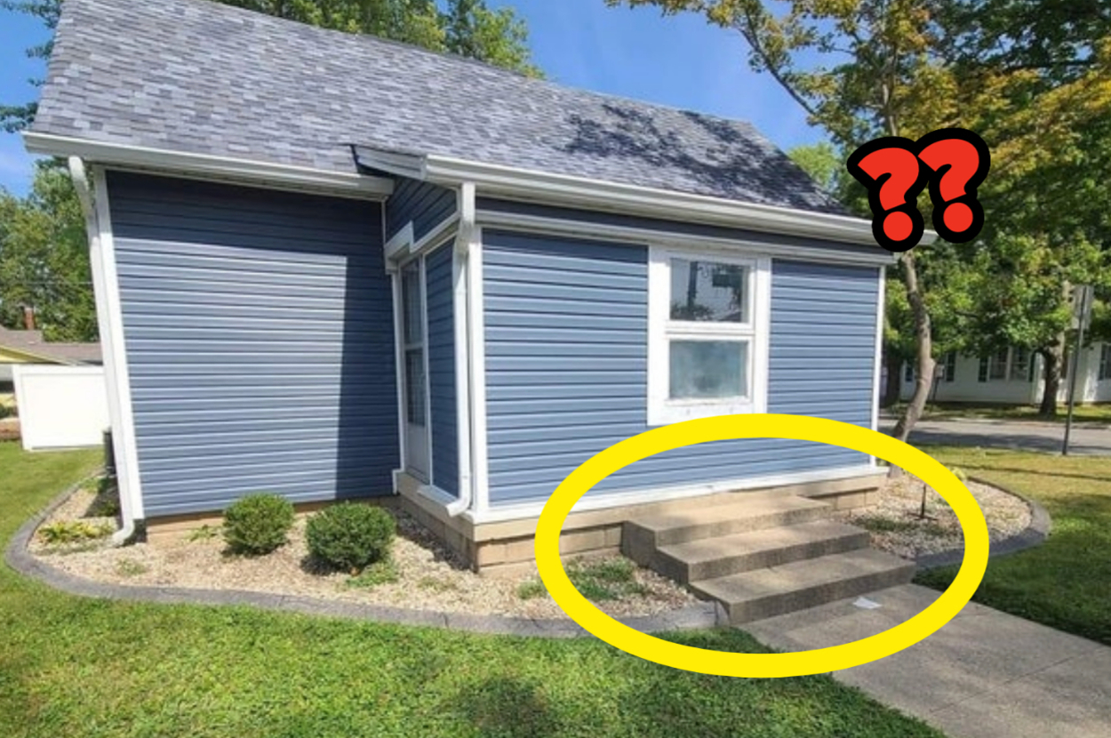 21 People Who Took A Photo Of An Unhinged Home Design That Will Make
Any Homeowner Have A Panic Attack