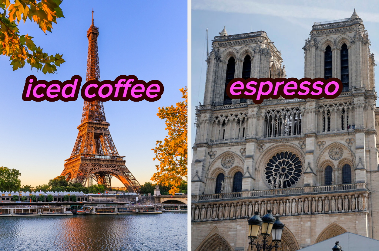 I'm Kinda Psychic And Can Guess Your Coffee Order Based On The Trip To Paris You Book