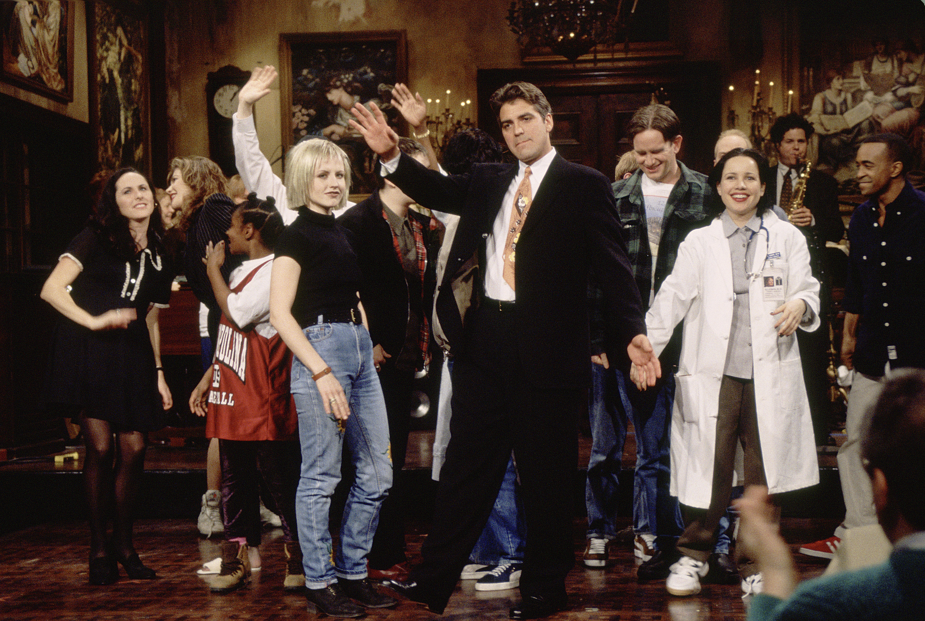 Photos: SNL Cast Members In Their First Season Vs. Now