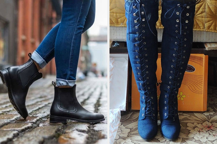 BuzzFeed Shopping Best Boots for Women and Men For Fall 2024