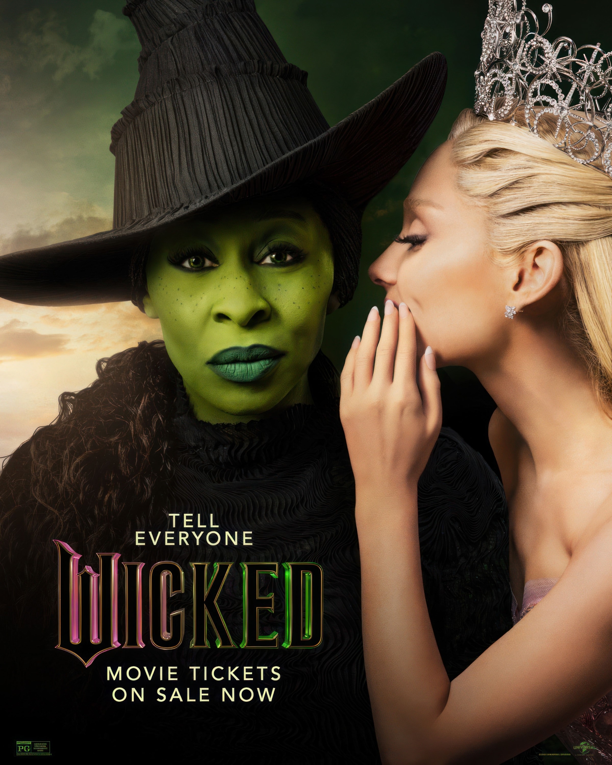 Cynthia Erivo Reacts To Wicked Poster Fan Edit