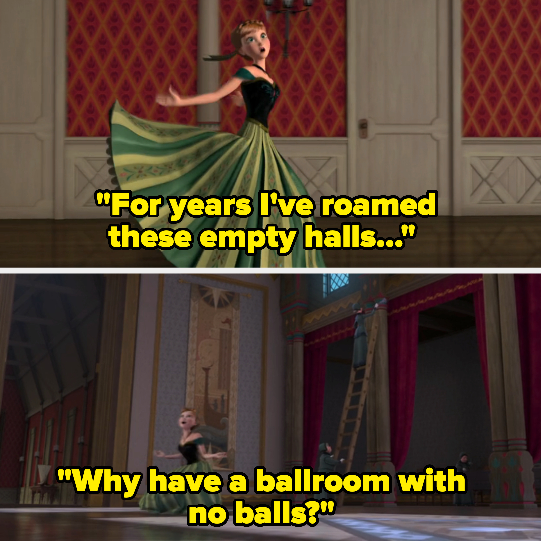 Kristen Bell Shares Dirty Joke in Frozen