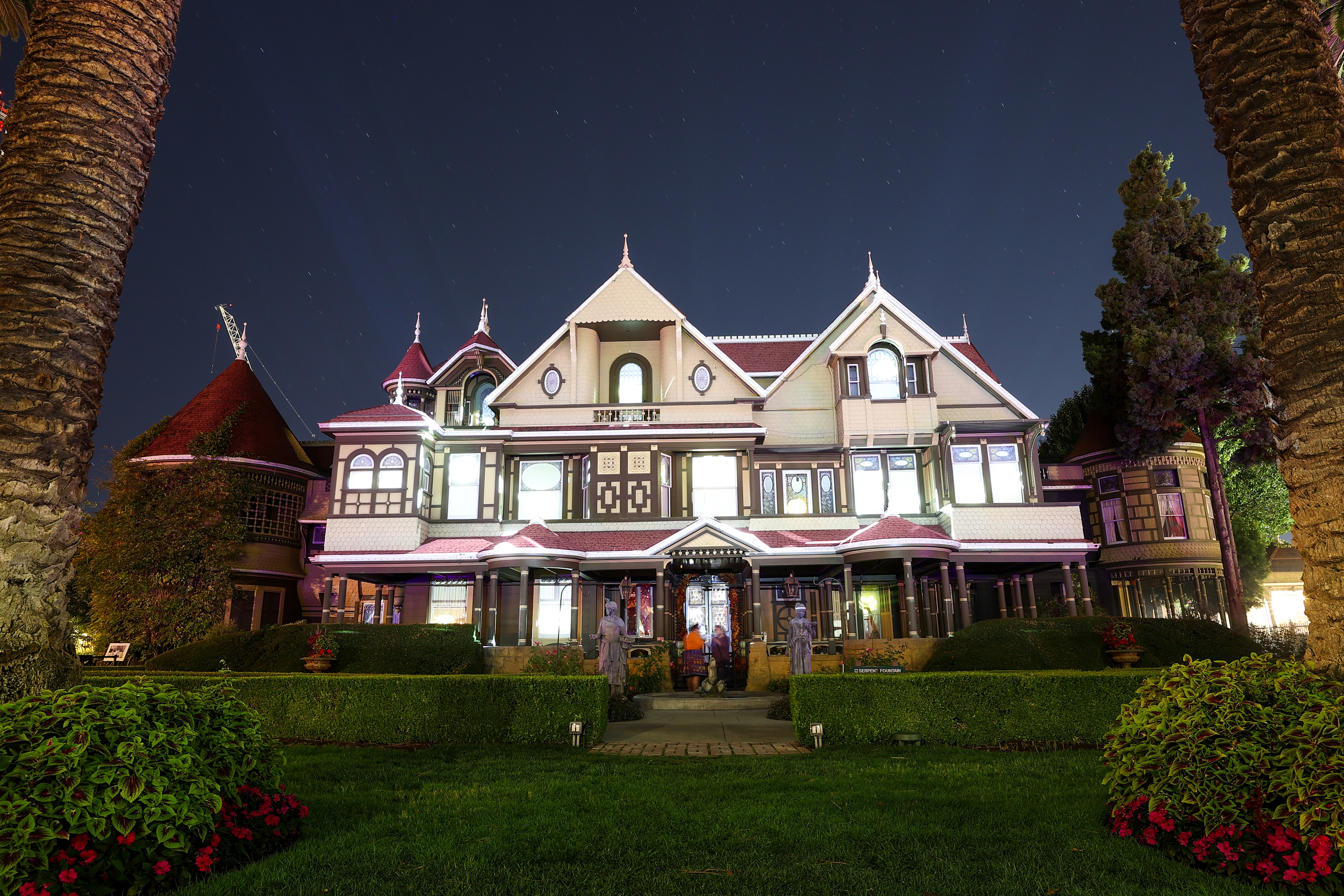 Sarah Winchester&#x27;s sprawling mansion.