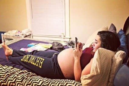 buzzfeed pregnancy photos