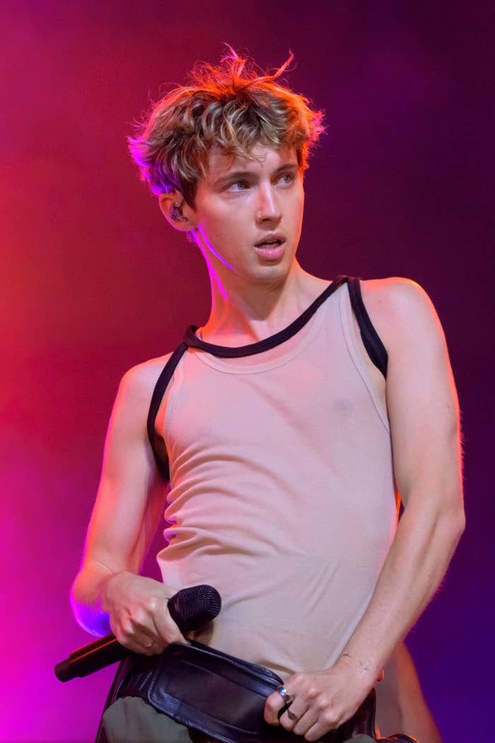 Troye Sivan Shares Thoughts On AutoTune At Live Shows