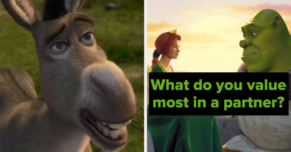 Quiz Discover Your Shrek Character Based on Life Choices