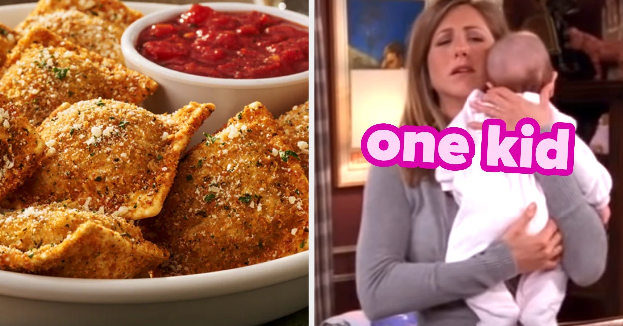 Food Quiz Order Food See How Many Kids You'll Have