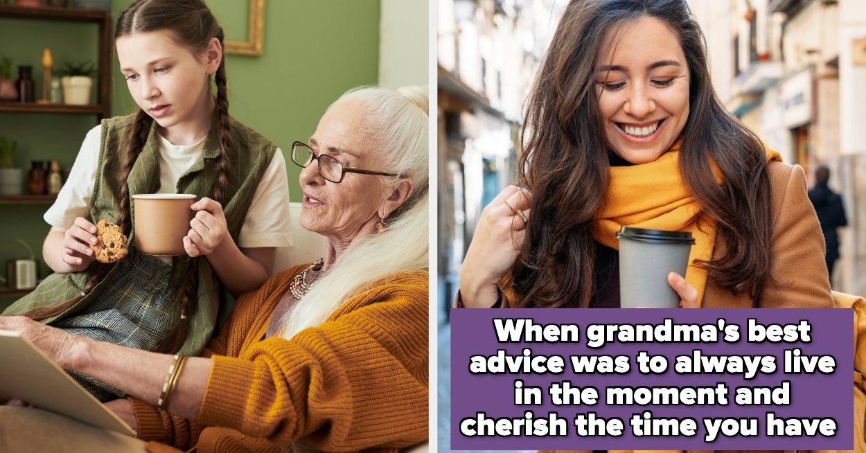 Tell Me About The Best Advice An Older Adult Shared