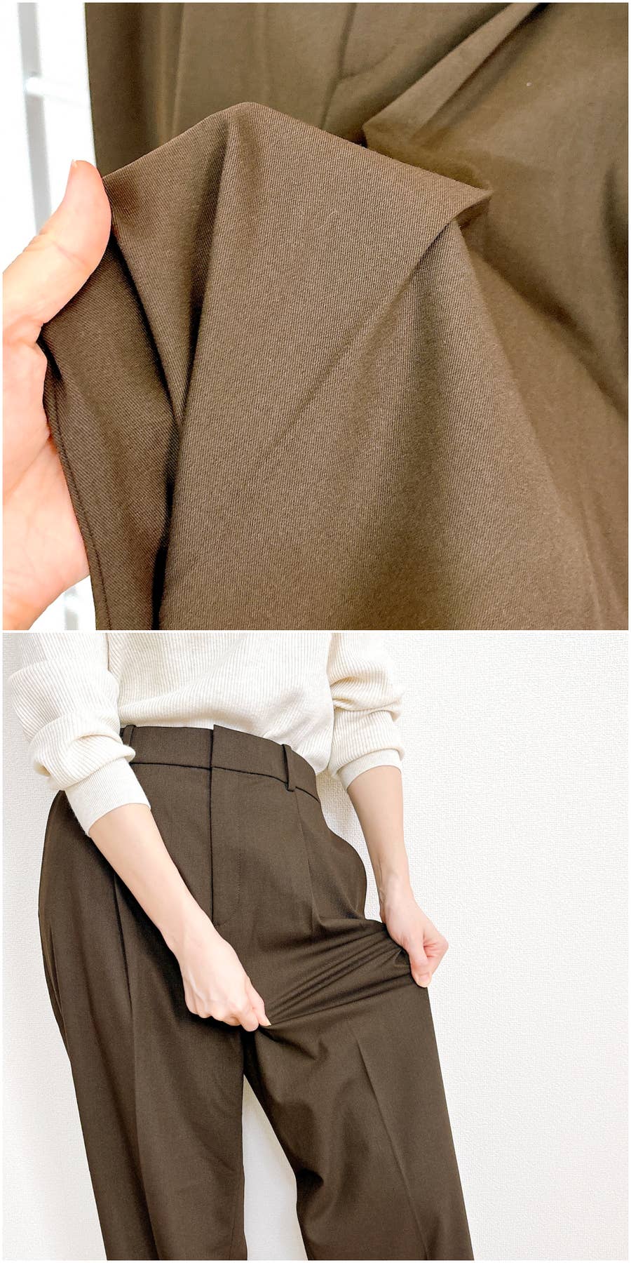 ユニクロ】何枚あってもいい…！「足が長く見える」「シルエットが 