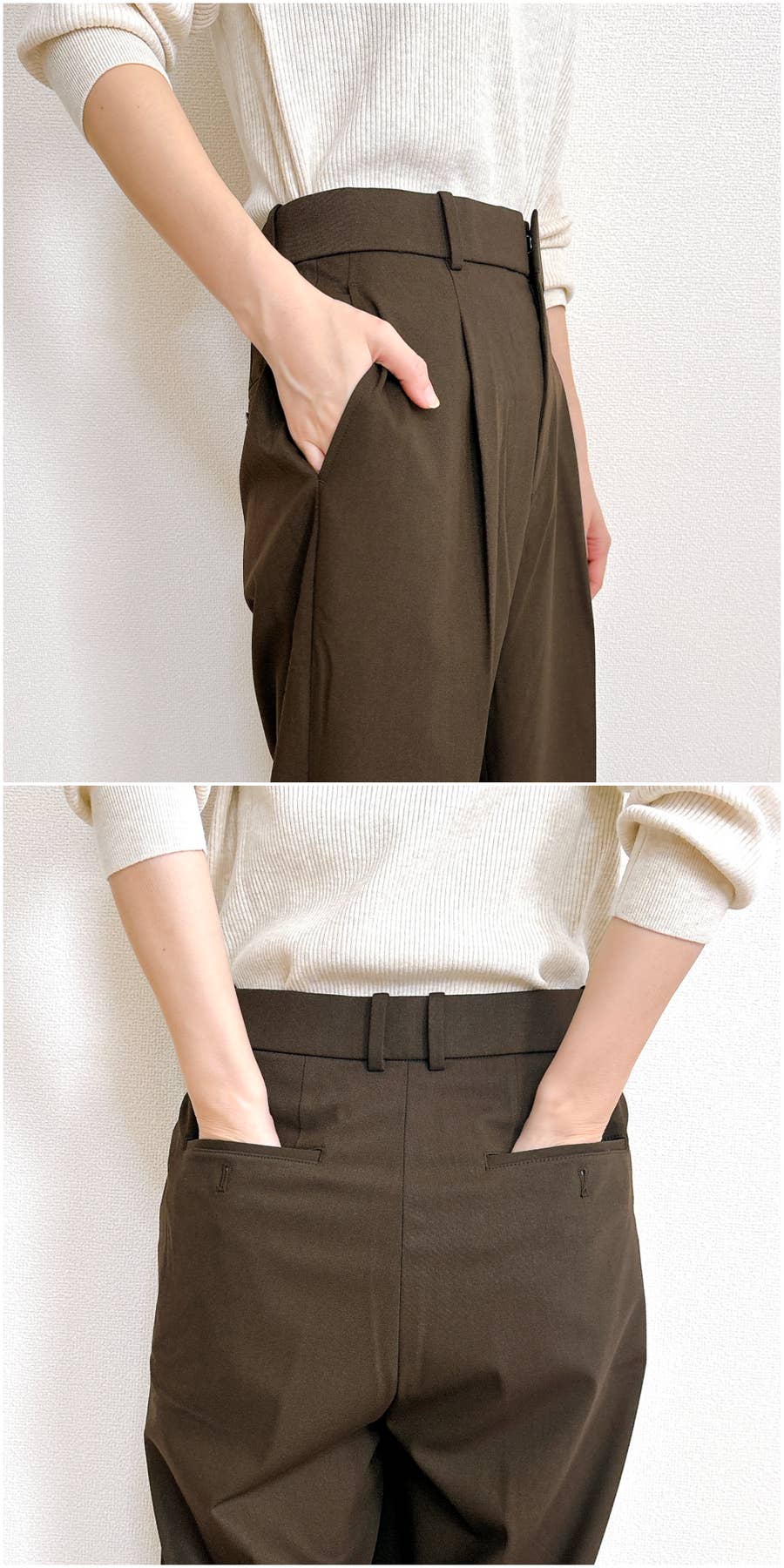 ユニクロ】何枚あってもいい…！「足が長く見える」「シルエットが 