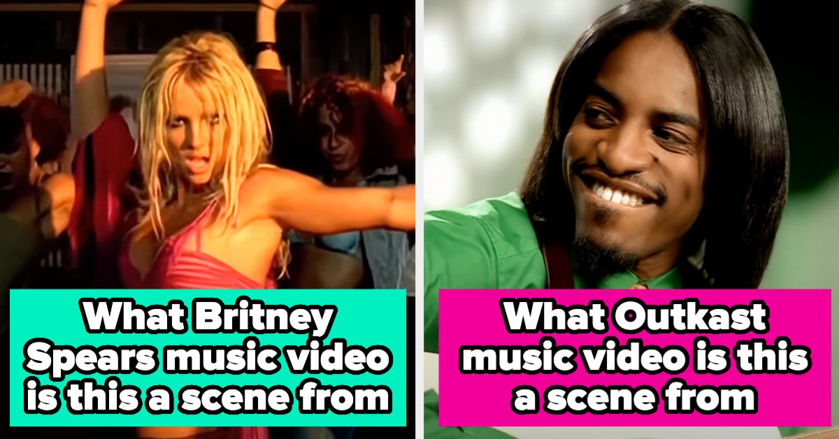 If You're Over 30 Then You'll Do Well On This 2000s Music Videos Quiz