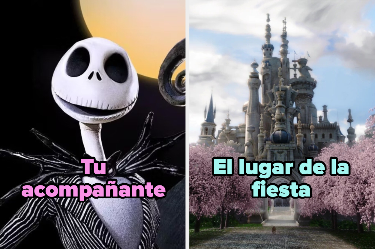 Quiz Tu fiesta de Halloween en el mundo de Tim Burton