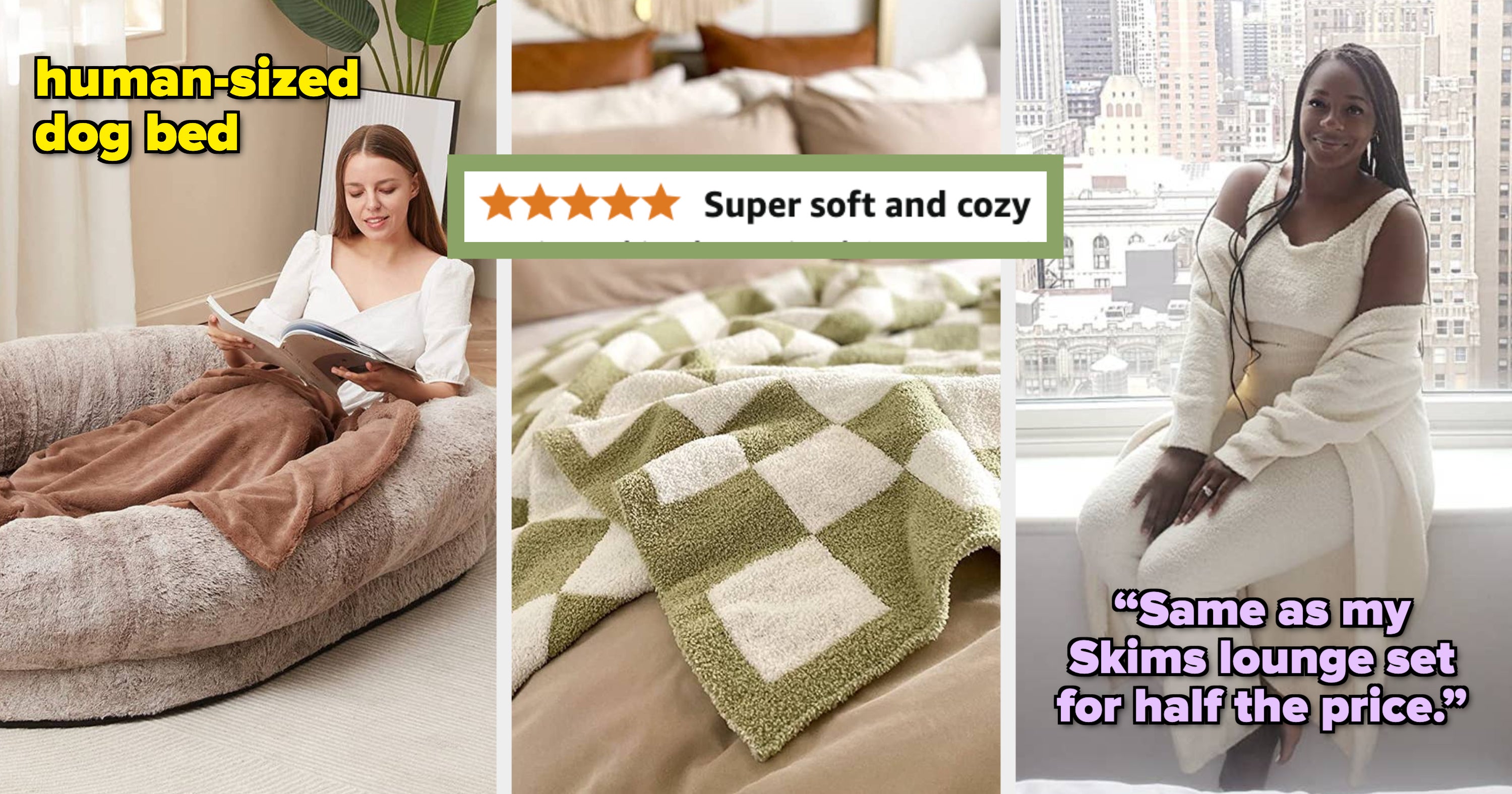 29 Products For Anyone Who Needs To Always Be Comfy