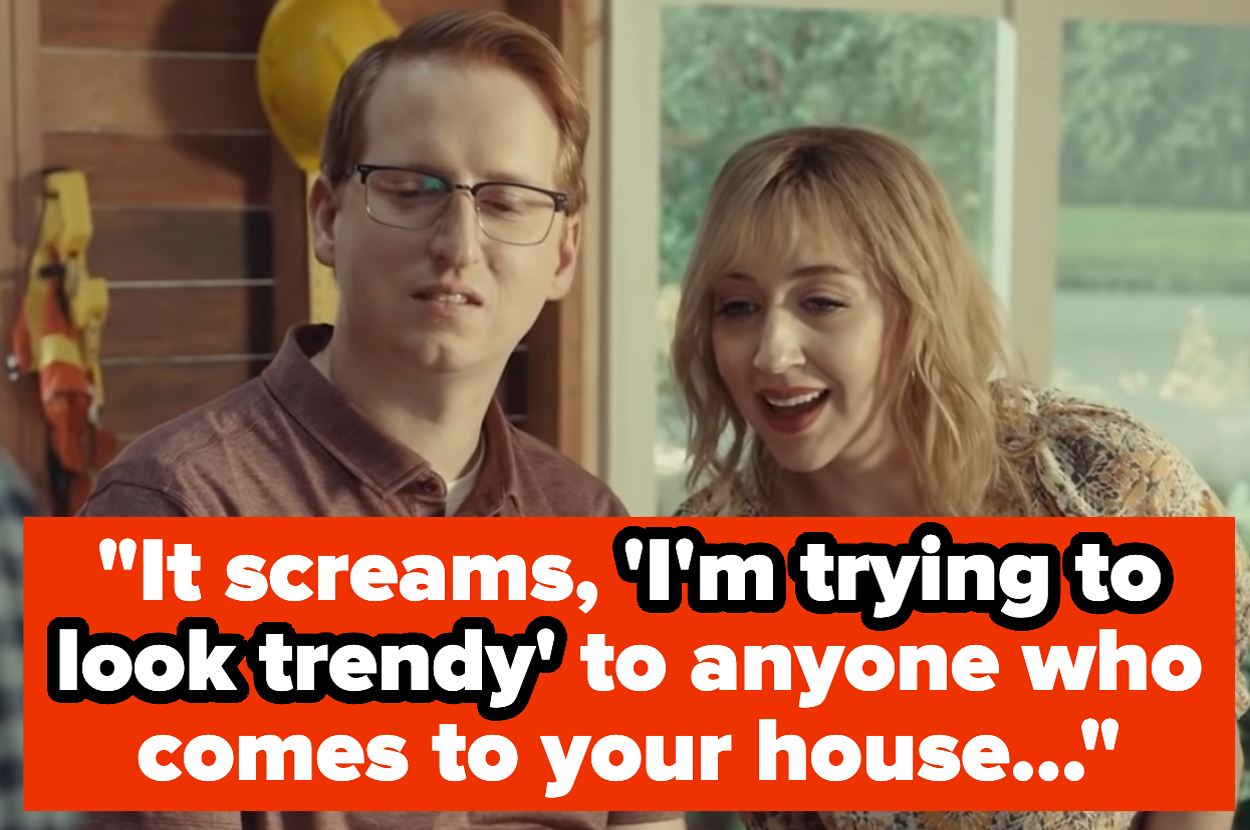 27 Home Trends That People Want To Throw Up Over Because They're So
Overdone