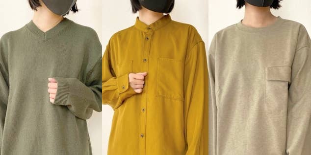 【信頼】 ユニクロの「秋冬トップス」が大当たり！体型カバーの天才だし トップス