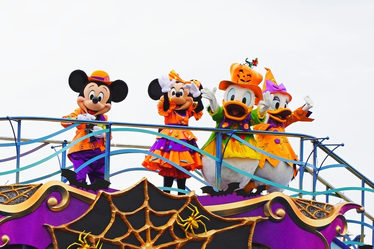 待って…尊すぎる！！ディズニーシーの「ハロウィーン限定ショー」ミッキーたちが可愛すぎてたまらないんだけど…！