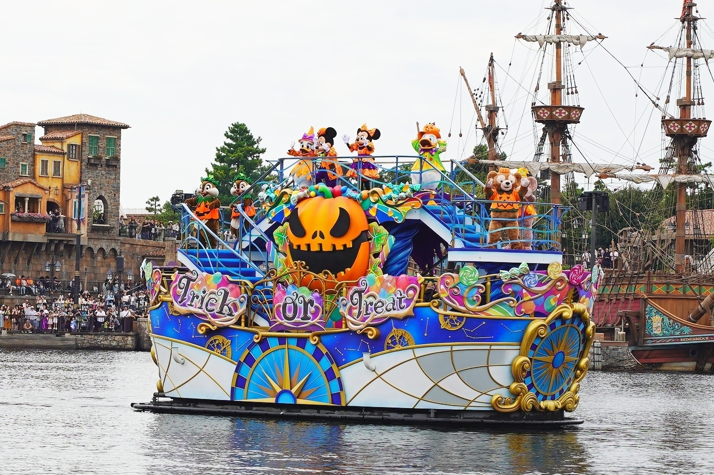 待って…尊すぎる！！ディズニーシーの「ハロウィーン限定ショー