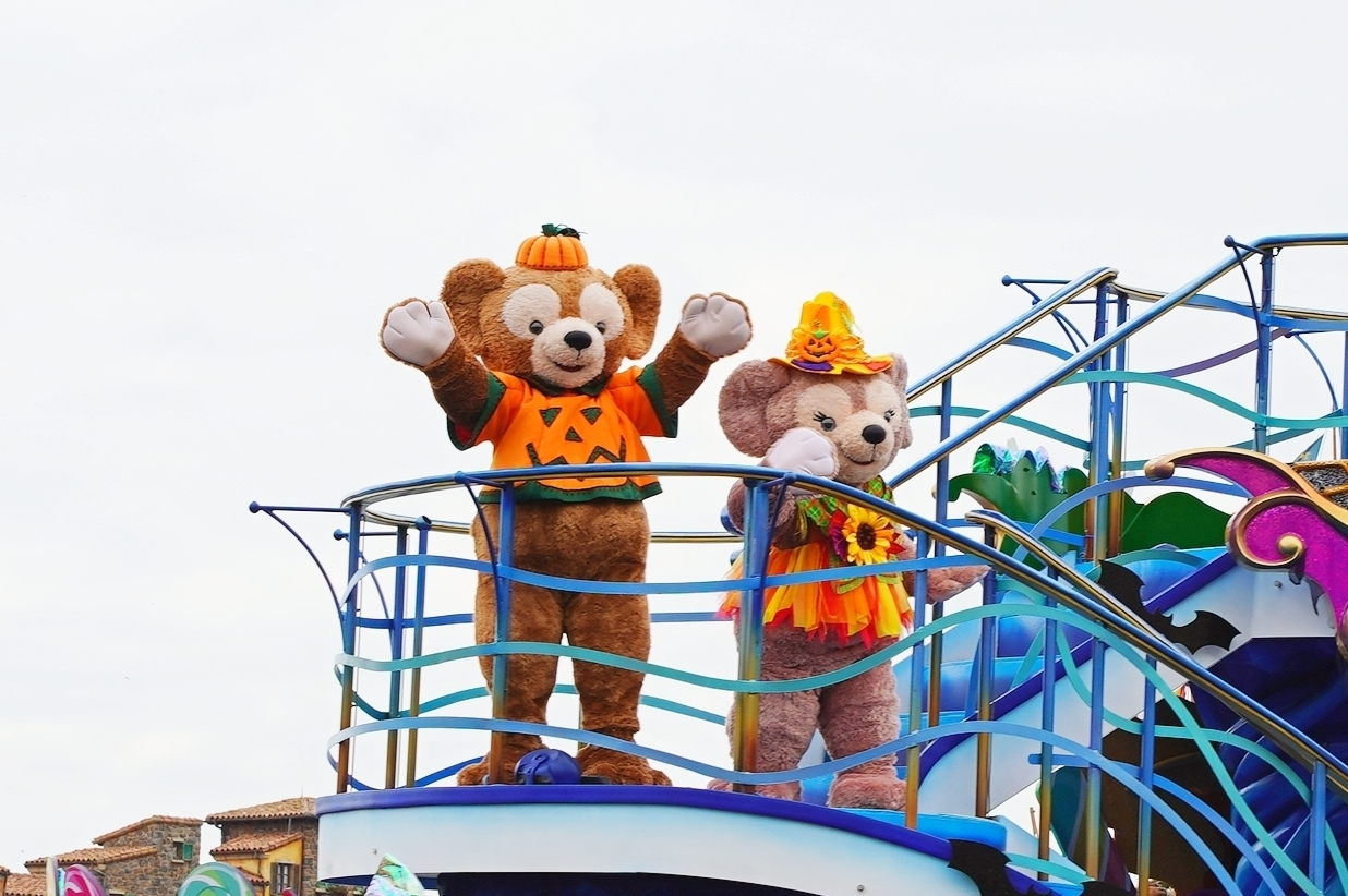 待って…尊すぎる!!ディズニーシーの「ハロウィーン限定ショー 待って…尊すぎる!!ディズニーシーの「ハロウィーン限定ショー