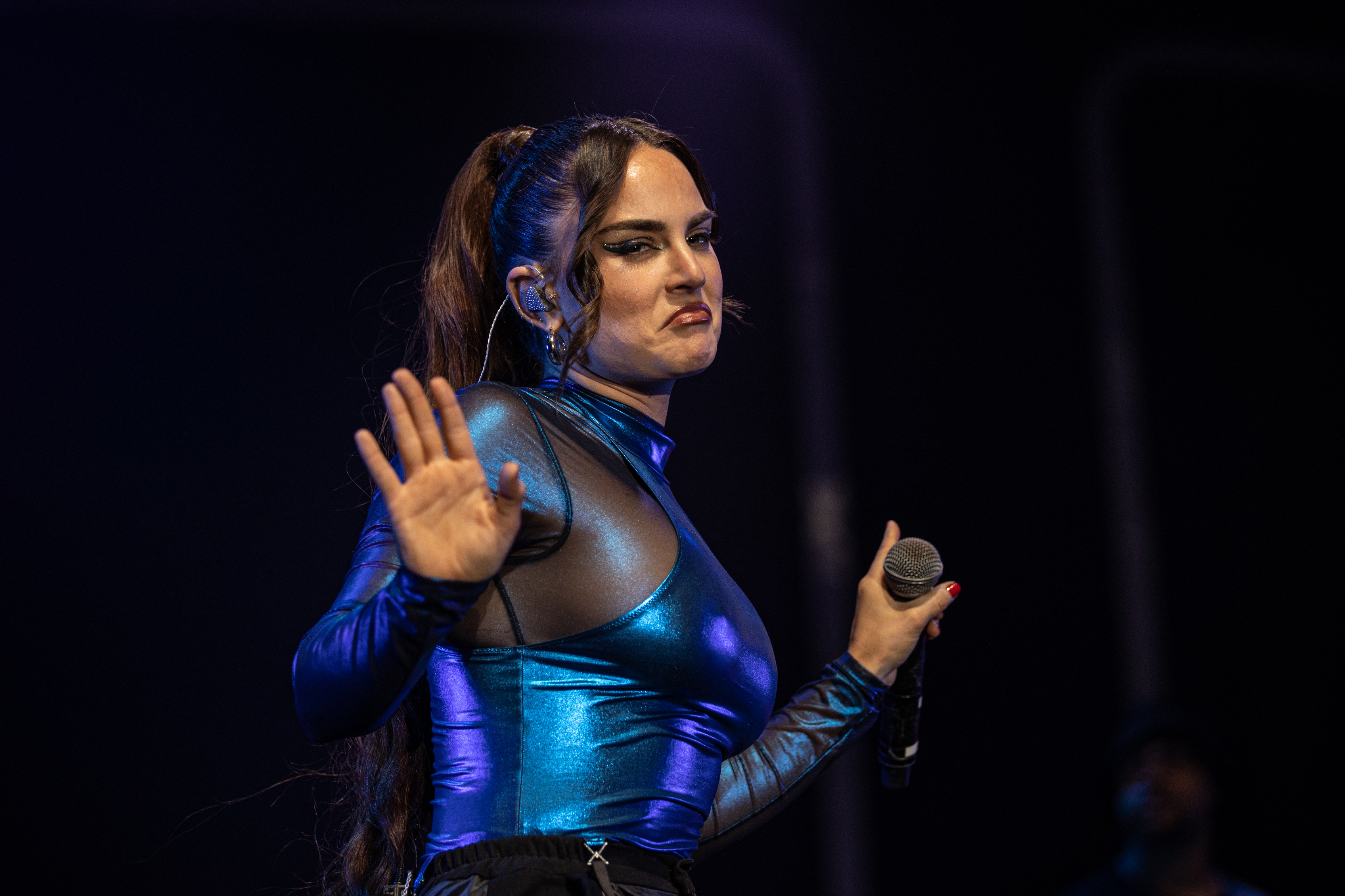 JoJo performs onstage