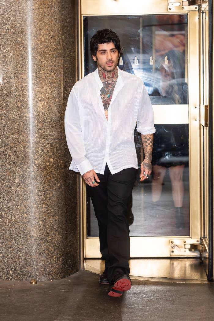 Zayn Malik Postpones U.S. Tour After Liam Payne Death