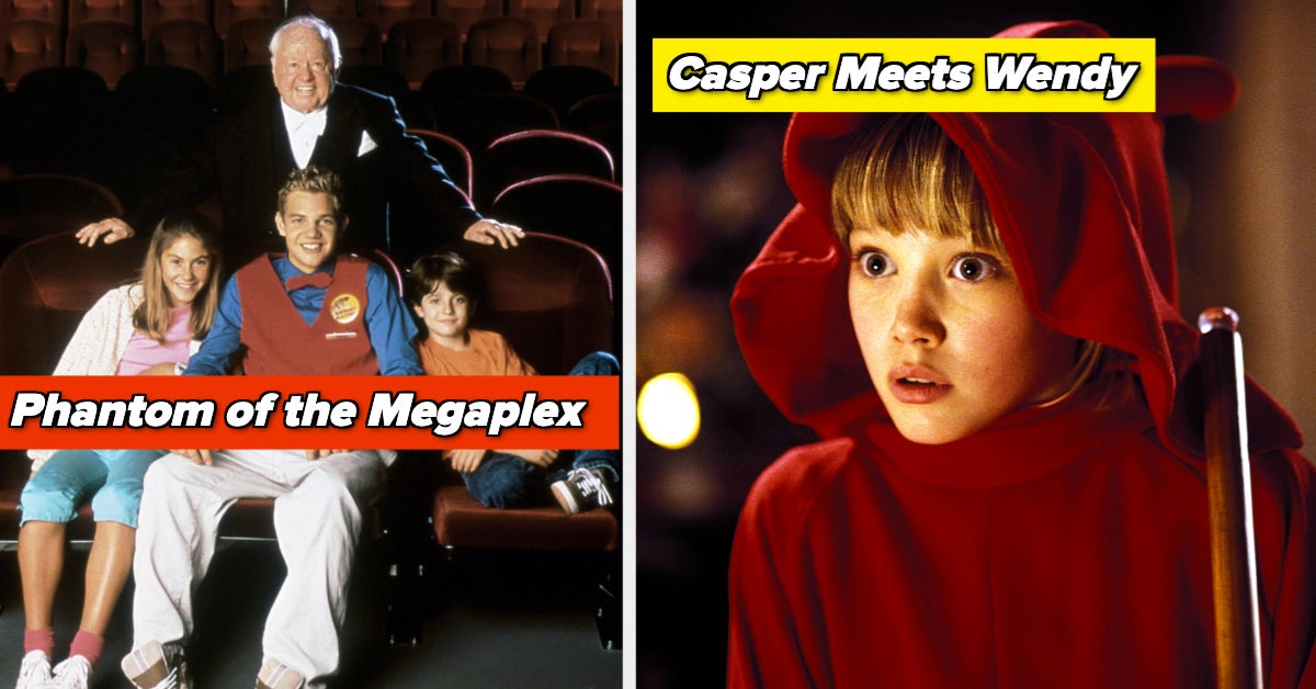 10 Halloween Movies From Your Childhood That You Forgot About