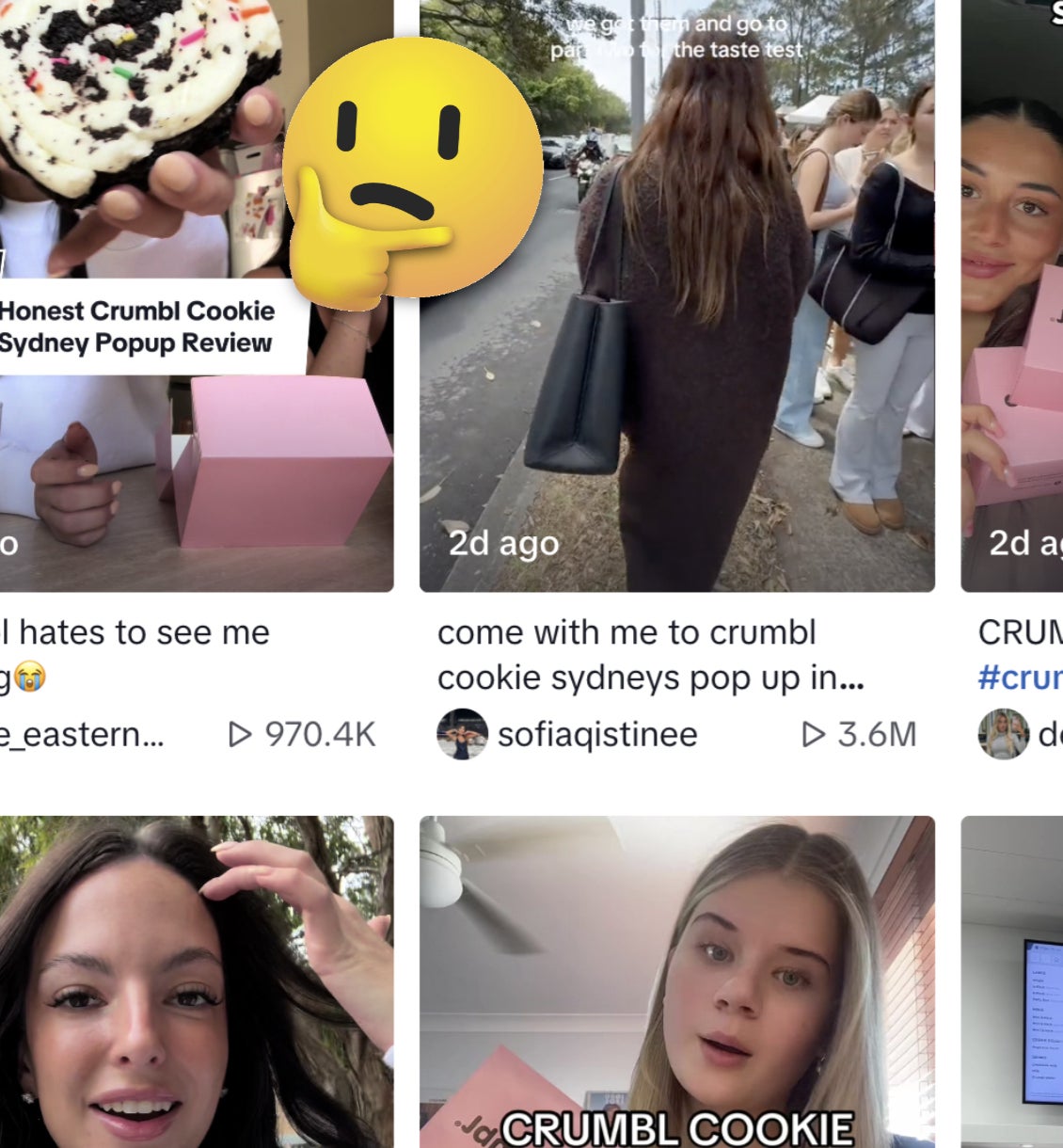 Viral Crumbl Cookie Drama: $17 Cookies Fly from US to Sydney