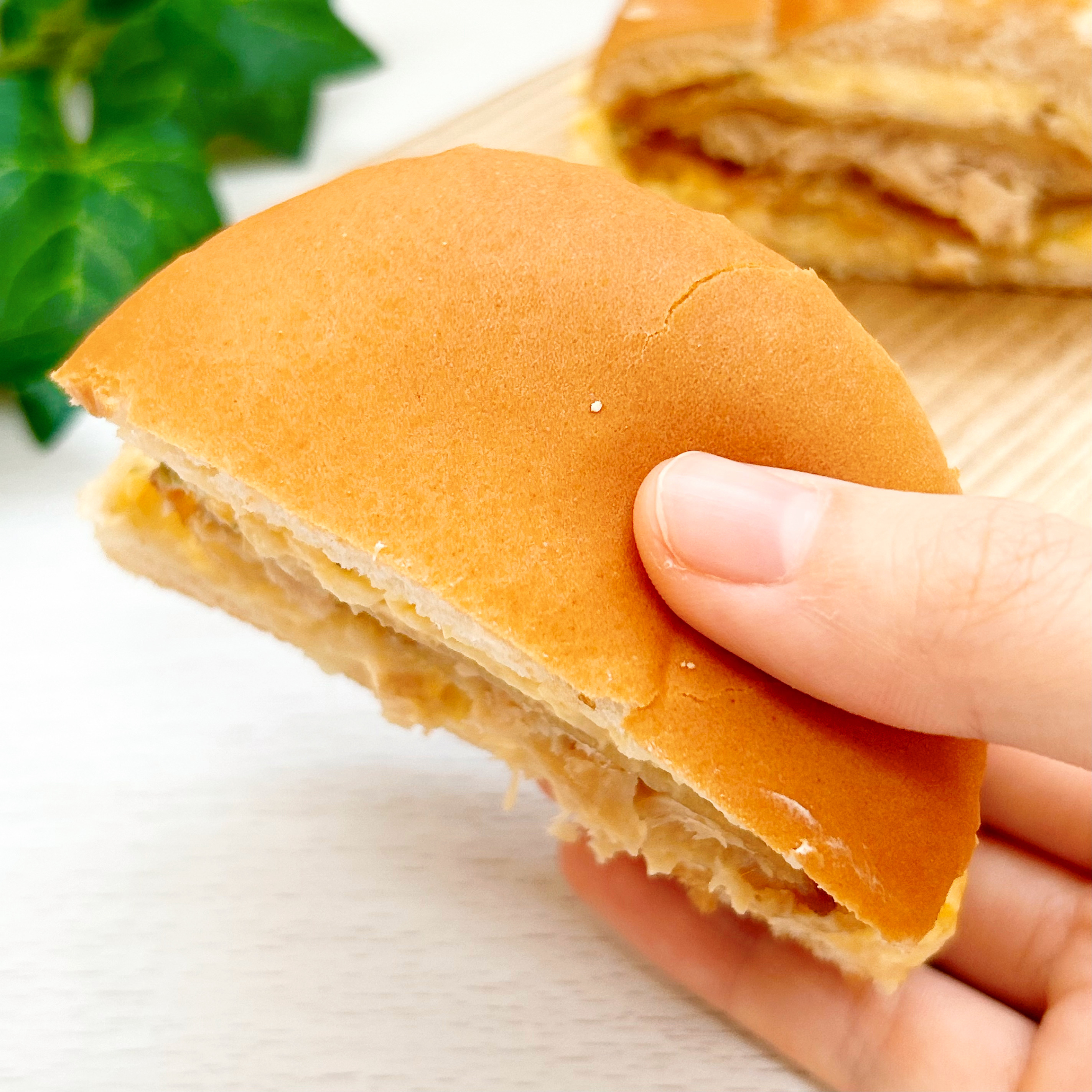 ☆ローソンのバンズでリッチなハンバーガーに☆ | まぁこ