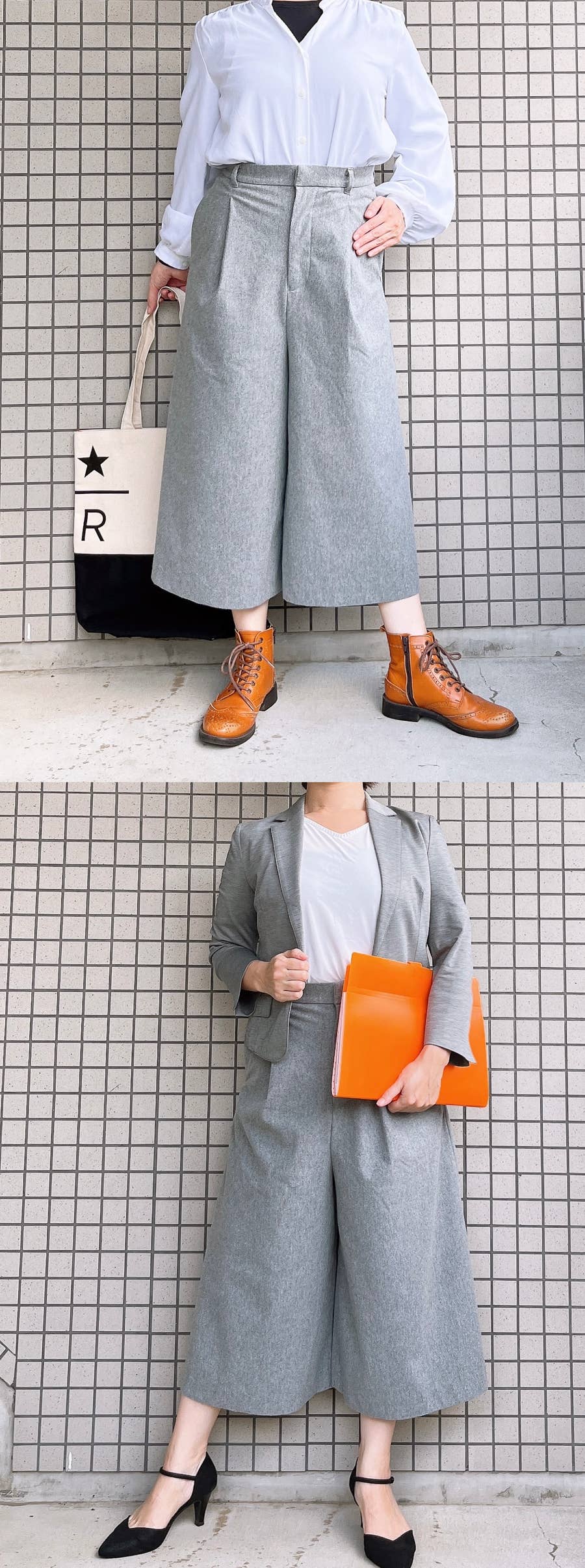 無印良品】ぽっこりお腹や脚をまるっとカバー！着回しの天才すぎる 