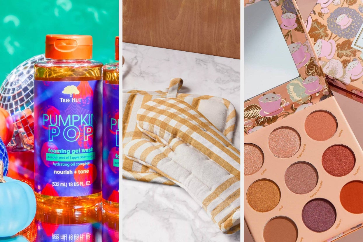 If Loving Fall Is Basically Your Whole Personality, You'll Probably Want These 20 Target Items