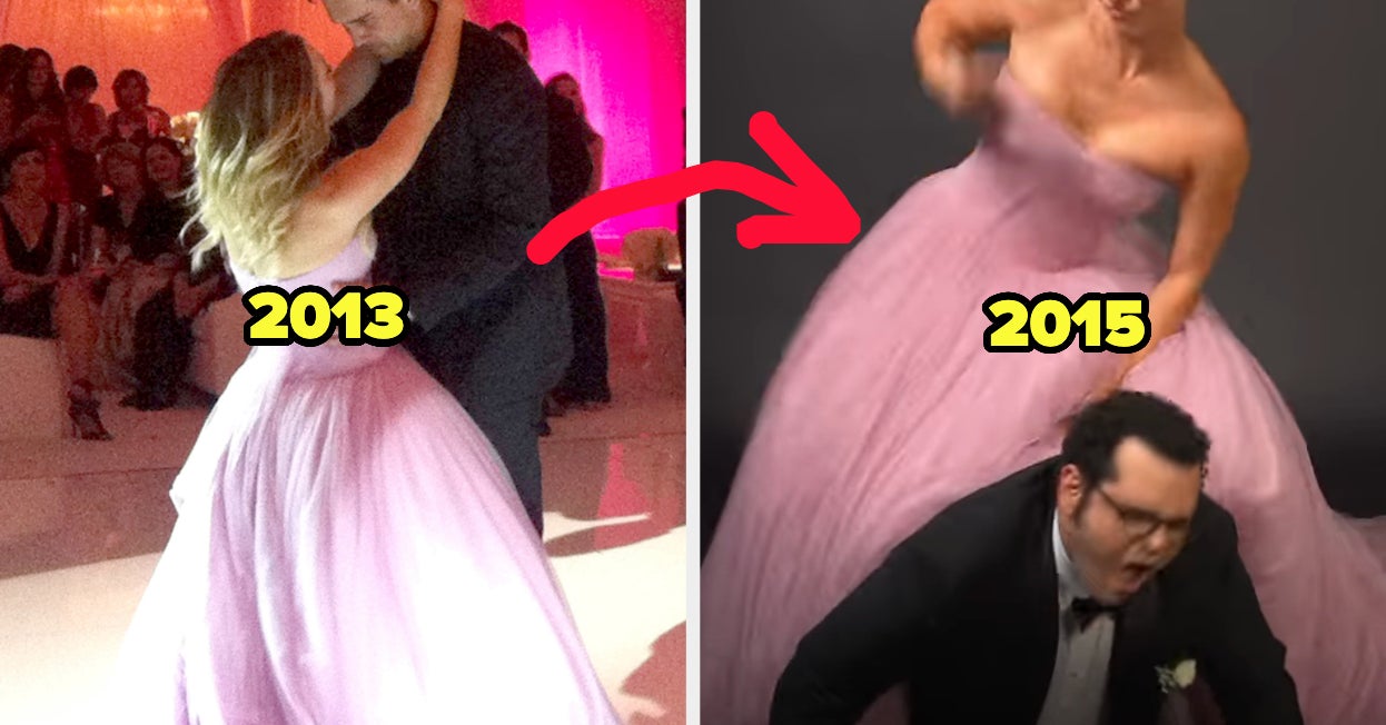 19 Creative Ways Celebs Rewore Or Recycled Their Wedding Looks