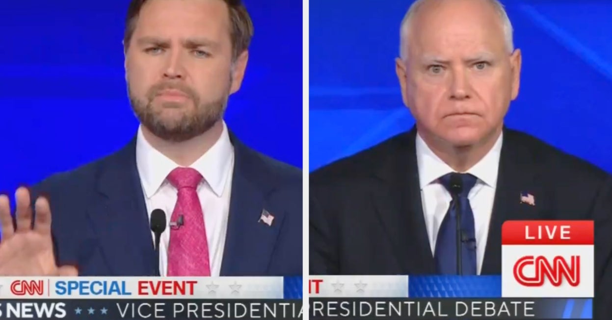 Undecided Voters React To Walz Vs. Vance Debate