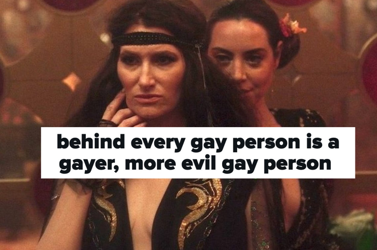 Aubrey Plaza and Kathryn Hahn in "Agatha All Along"