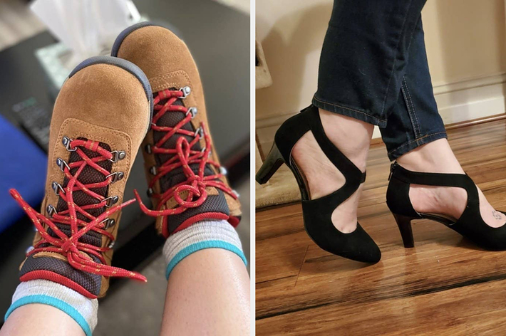 Buzzfeed comfortable heels top